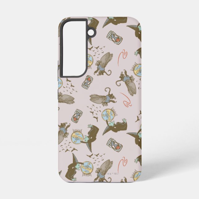 Wizard of Oz™ Wicked Witch™ Crystal Ball Pattern Samsung Galaxy Hülle (Rückseite)