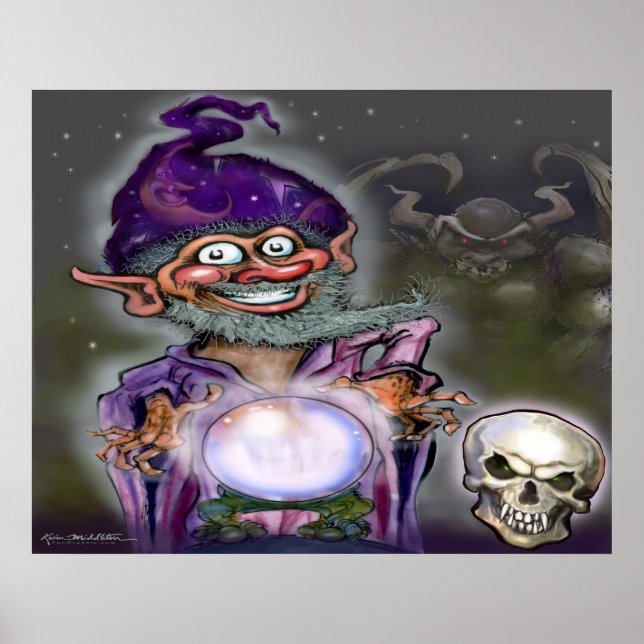 Wizard Poster (Vorne)