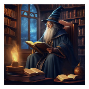 Wizard Poster