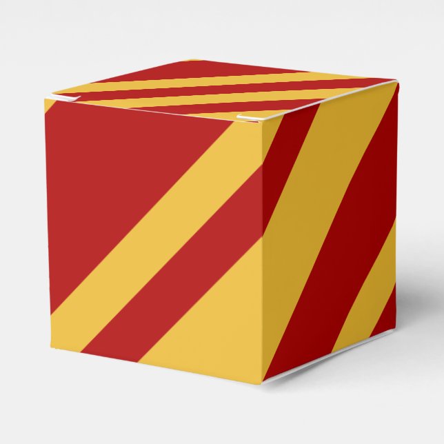 Wizard Red and Gold Classic Geschenkschachtel (Vorderseite)