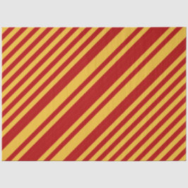 Wizard Rot und Gold Seidenpapier