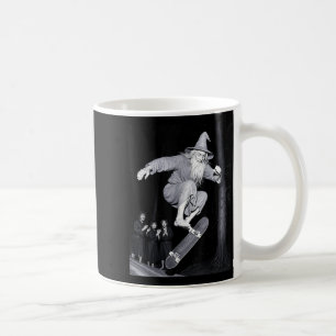 Wizard Skateboarding Funny Meme Skater Halloween G Kaffeetasse