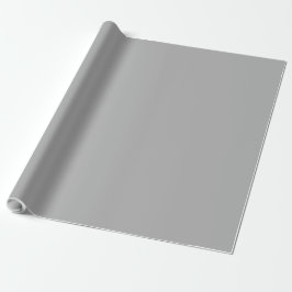 Wizard Solid Gray Geschenkpapier
