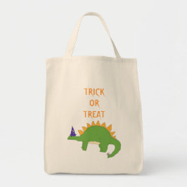 Wizard Stegosaurus Trick-oder-Leckerei-Tasche Tragetasche