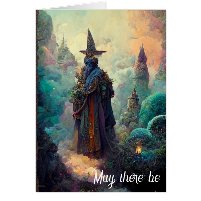 Wizard und Dragon Birthday (Vorne)