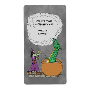 Wizard und Dragon Buchzeichen