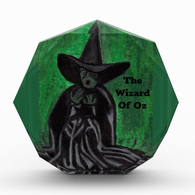 WIZARD VON OZ MELTING WITCH FOTOBLOCK (Vorderseite)