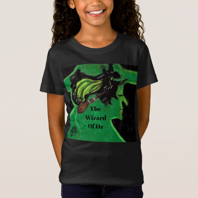 WIZARD VON OZ WICKED WITCH T-Shirt (Vorderseite)