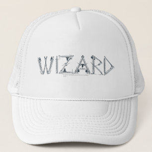 Wizard Weapon Collage Truckerkappe