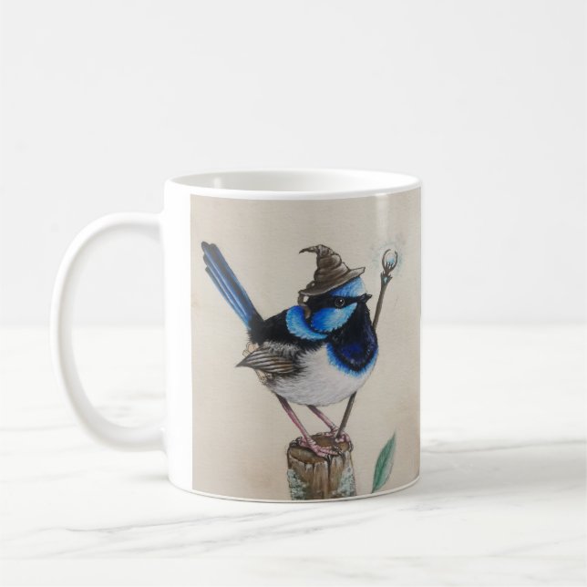 Wizard Wren and Imaginaire Robin - Birg Mug (Gauche)