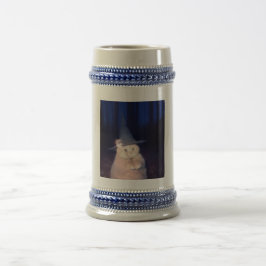 WizardCat-Tasse Bierglas