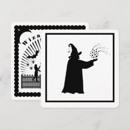 Wizard's Ball Halloween-Party Einladung