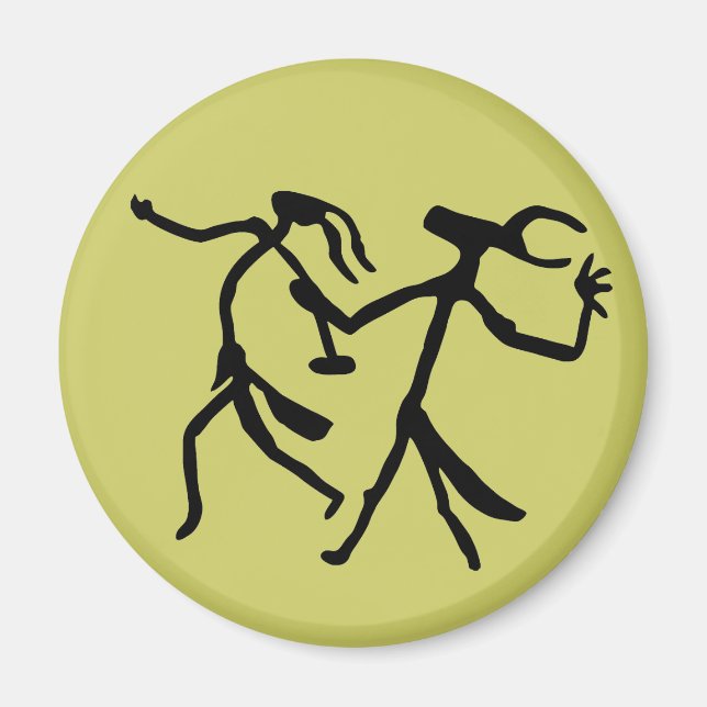 Wizards Dance Magnet (Vorne)