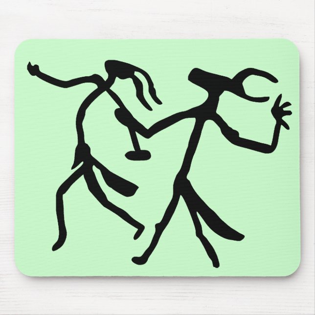 Wizards Dance Mousepad (Vorne)