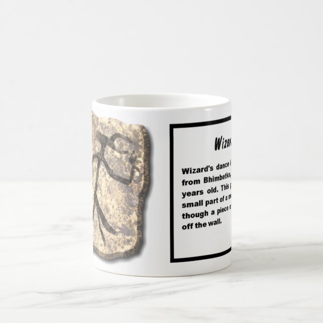 Wizards Dance-Stone-Tasse Kaffeetasse (Mittel)