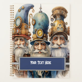 Wizards Gnomes Steampunk