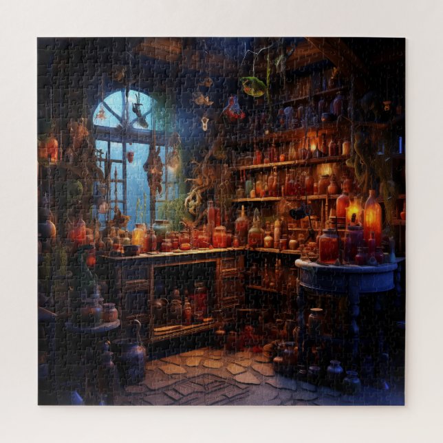Wizards Laboratory (Vertikal)
