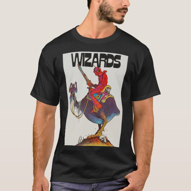WIZARDS MOVIE POSTER HIGH RESOLUTION SCAN Classic  T-Shirt (Vorderseite)