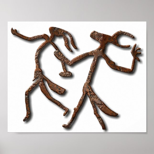 Wizards Tance-Rust-Poster Poster (Vorne)