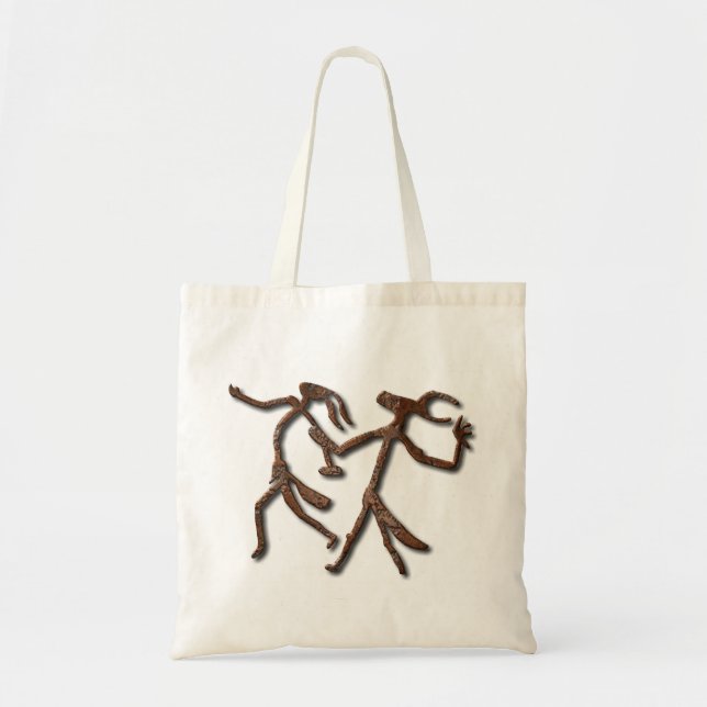 Wizards Tance-Rust-Tasche Tragetasche (Vorne)