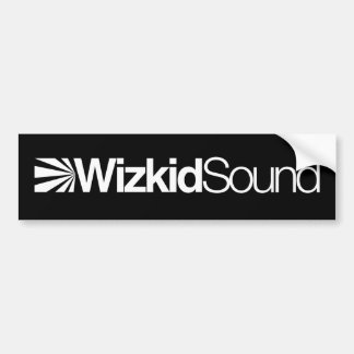Wizkid solider Autoaufkleber