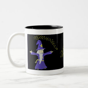 Wizzard Magie-Schale Zweifarbige Tasse