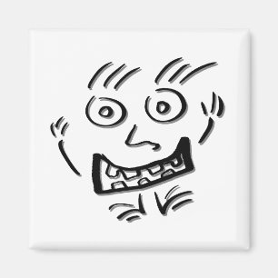 Wizzy DoodleNut by Cussdum Designs Magnet