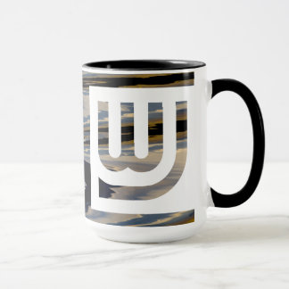 WJ Reise Wtr Orng blaue Tasse