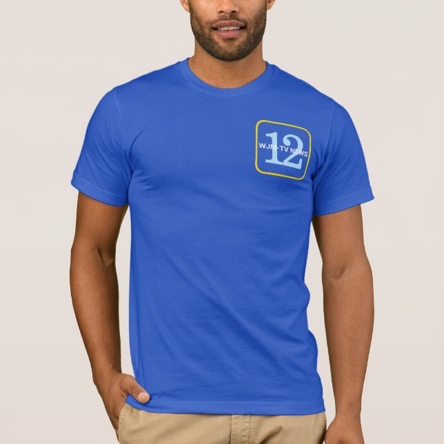 WJM TV News Channel 12 Mary Tyler Moore Show T-Shirt (Vorderseite)