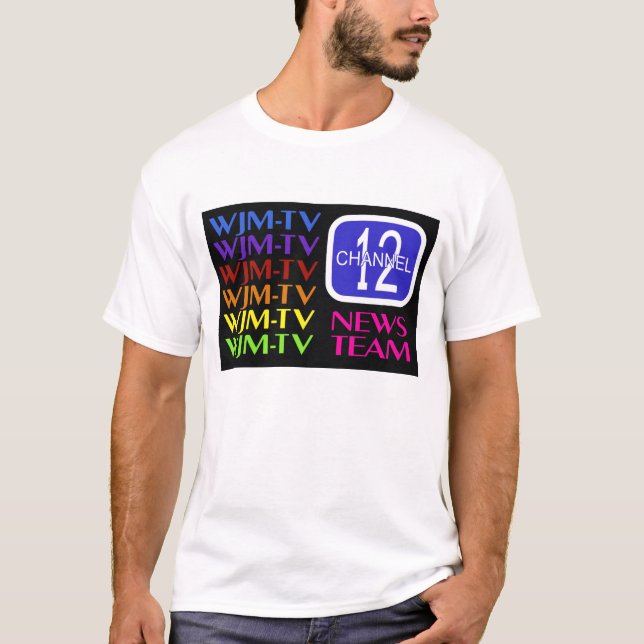 WJM-TV UMDR. T-Shirt (Vorderseite)