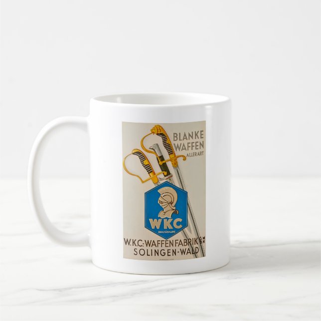 WKC Solingen Kaffeetasse (Links)