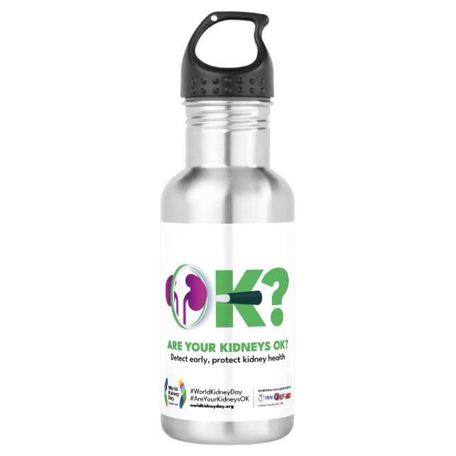 WKD 2025 Wasserflasche (Vorderseite)