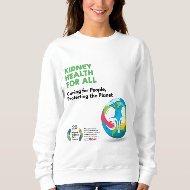 WKD 2026 Damen-Sweatshirt Sweatshirt (Vorderseite)