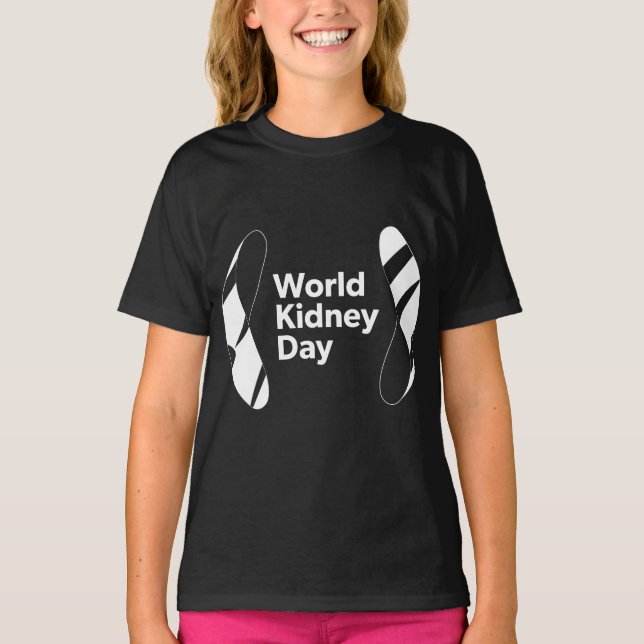 WKD Kleinkinder' 3/4 ärmeliger T - Shirt (Vorderseite)