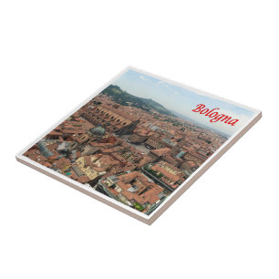 WKM002 BOLOGNA, Luft View, Italien, Fliese