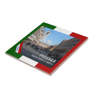 WKM007 FERRARA, Emilia Romagna, Italien, Fliese