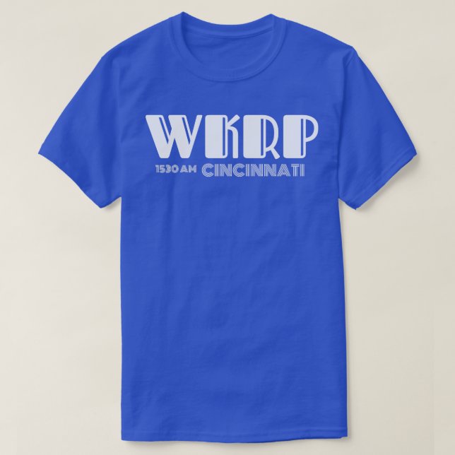 WKRP in Cincinnati 3 T-Shirt (Design vorne)