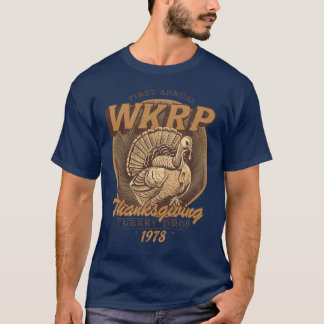 WKRPurkey Drop 1978 Geschenk Retro T-Shirt