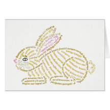 Wl(l)d Rabbit Card