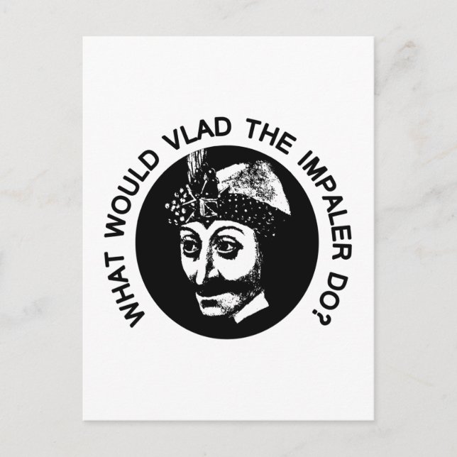 Wlad Postkarte (Vorderseite)