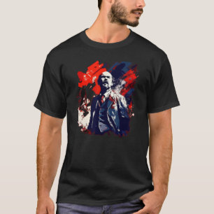 Wladimir Iljitsch Lenin Kommunismus Kommunist UDSS T-Shirt