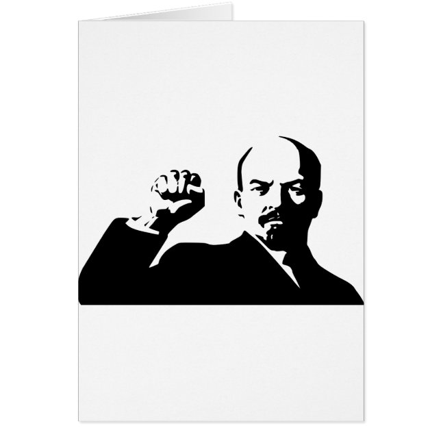 Wladimir Lenin (Vorne)