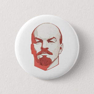 Wladimir Lenin Button