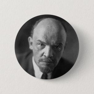 Wladimir Lenin Button