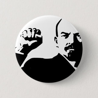 Wladimir Lenin Button