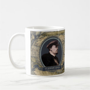 Wladimir Lenin historische Tasse