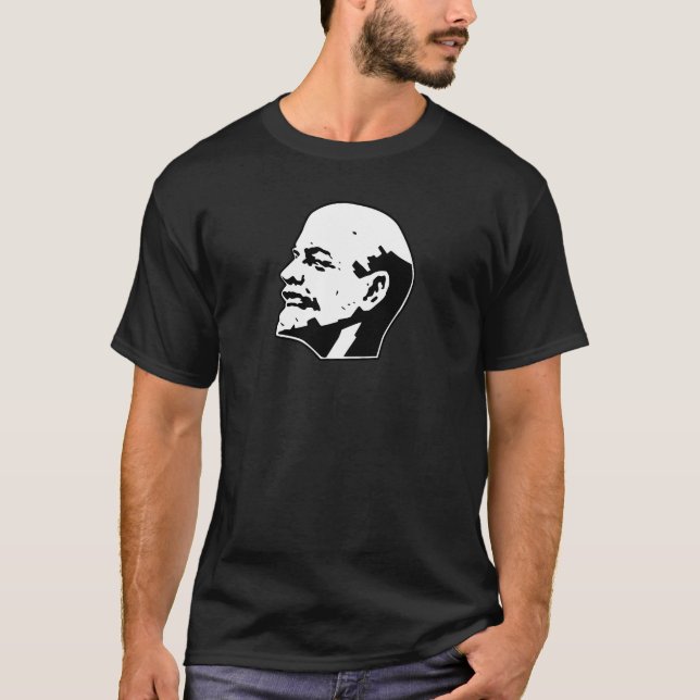 Wladimir Lenin stellen gegenüber T-Shirt (Vorderseite)
