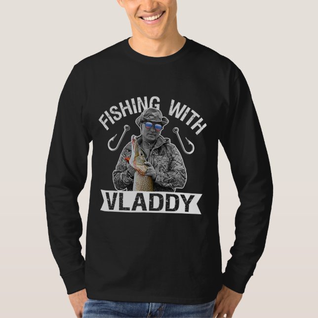 Wladimir Putin, der mit der russischen Vladdy-Bril T-Shirt (Vorderseite)
