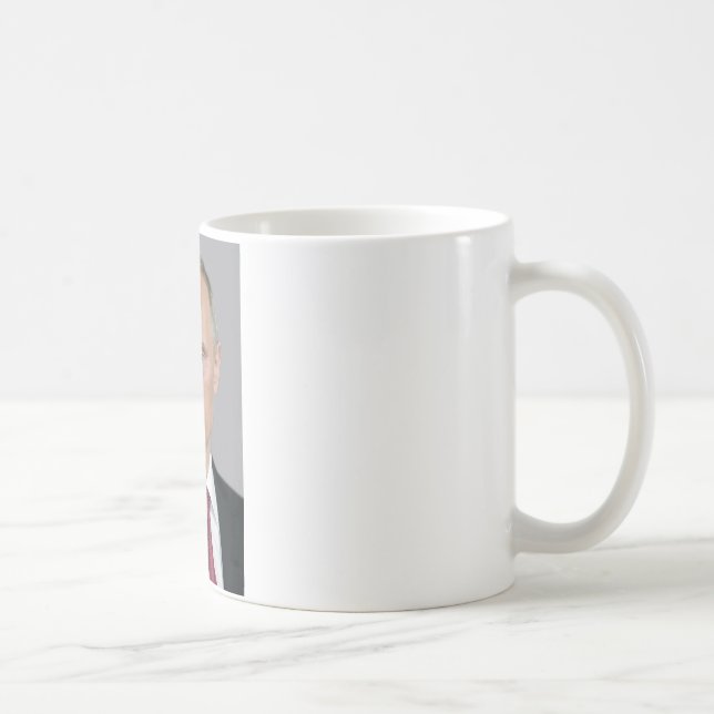 Wladimir Putin Gang Kaffeetasse (Rechts)