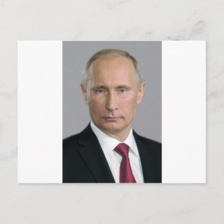 Wladimir Putin Gang Postkarte